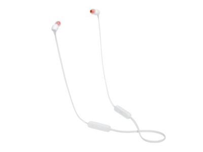 JBL TUNE 115BT Wireless In-Ear Headphones In Gray - BLT115BTGRYAM