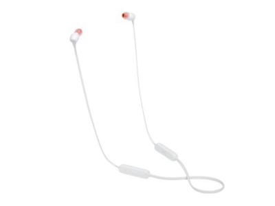 JBL TUNE 115BT Wireless In-Ear Headphones In Coral Orange - JBLT115BTCORAM