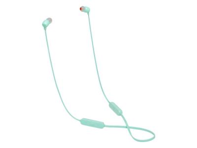 JBL TUNE 115BT Wireless In-Ear Headphones In White - JBLT115BTWHTAM