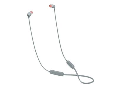 JBL TUNE 115BT Wireless In-Ear Headphones In Gray - BLT115BTGRYAM