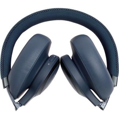 JBL Wireless Over-Ear NC Headphones Live 650BTNC Black - JBLLIVE650BTNCBAM