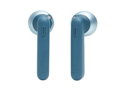 JBL Tune 225TWS Truly Wireless Earbud Headphones in Blue - JBLT225TWSBLUAM