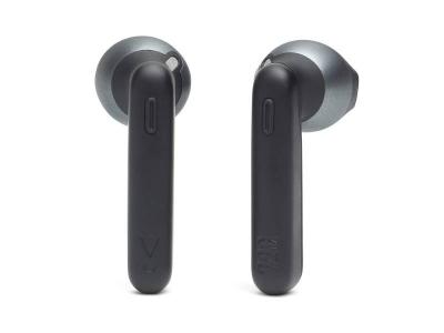 JBL Tune 225 True Wireless Earbud Bluetooth Headphones in Grey - JBLT225TWSGRYAM