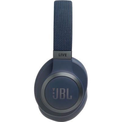 JBL Wireless Over-Ear NC Headphones Live 650BTNC White - JBLLIVE650BTNCWAM