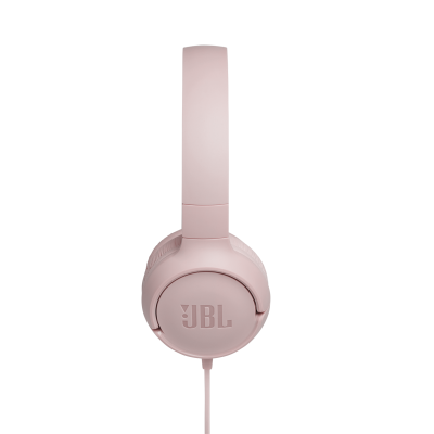 JBL Tune 500 Wired On-Ear Headphones In Black - JBLT500BLKAM