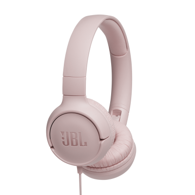 JBL Tune 500 Wired On-Ear Headphones - JBLT500BLUAM