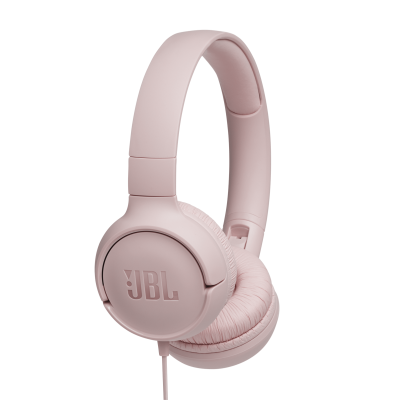 JBL Tune 500 Wired On-Ear Headphones - JBLT500PIKAM