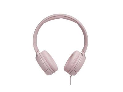 JBL Tune 500 Wired On-Ear Headphones - JBLT500BLUAM