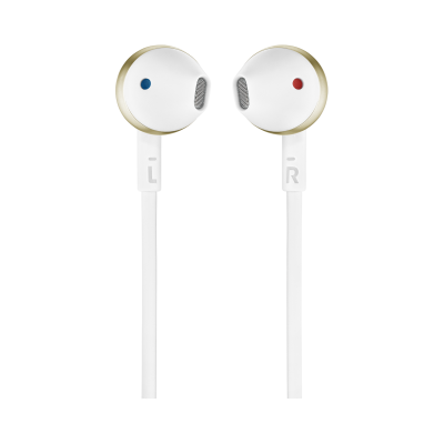 JBL TUNE 205 Earbud Headphones - JBLT205CRMAM
