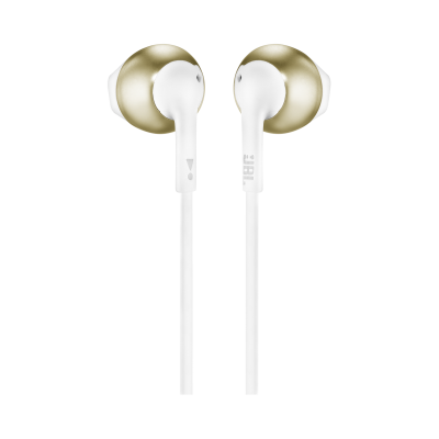 JBL Tune 205 Earbud Headphones - JBLT205RGDAM