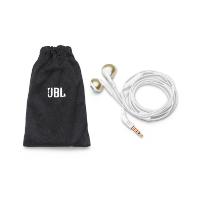 JBL TUNE 205 Earbud Headphones - JBLT205CRMAM