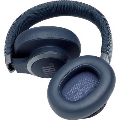 JBL Wireless Over-Ear NC Headphones Live 650BTNC Black - JBLLIVE650BTNCBAM