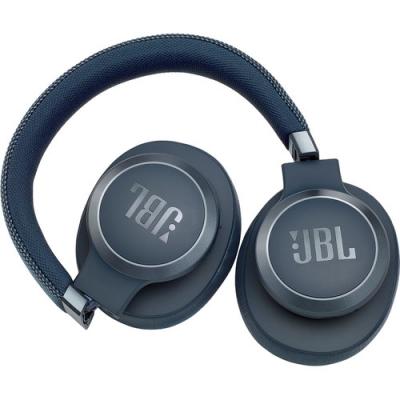 JBL Wireless Over-Ear NC Headphones Live 650BTNC Black - JBLLIVE650BTNCBAM