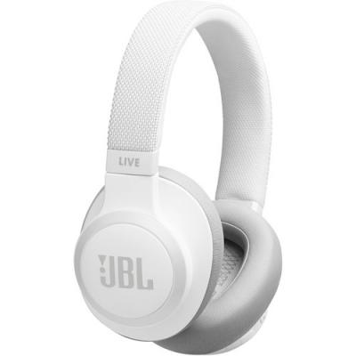 JBL Wireless Over-Ear NC Headphones Live 650BTNC Black - JBLLIVE650BTNCBAM