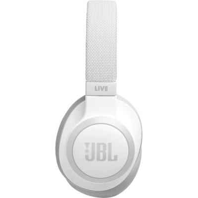 JBL Wireless Over-Ear NC Headphones Live 650BTNC Blue - JBLLIVE650BTNCUAM