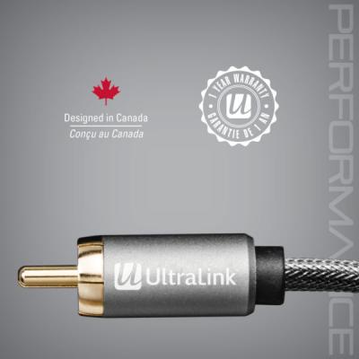 Ultralink 5m Subwoofer Cable Rca - ULP2SW5