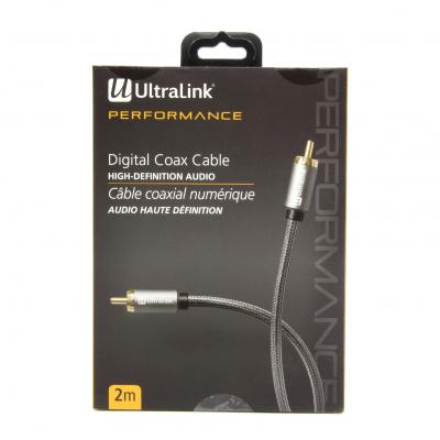 Ultralink 2m Digital Coax Cable - ULP2DC2