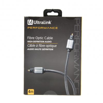 Ultralink 4m Fibre Optic Cable - ULP2FO4