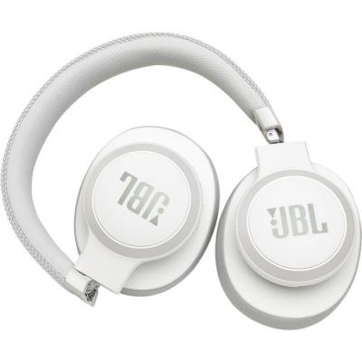 JBL Wireless Over-Ear NC Headphones Live 650BTNC Blue - JBLLIVE650BTNCUAM