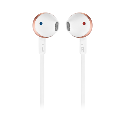 JBL TUNE 205BT Wireless Earbud Headphones In Silver - JBLT205BTSILAM 