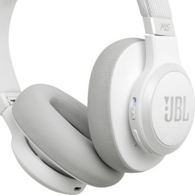 JBL Wireless Over-Ear NC Headphones Live 650BTNC Blue - JBLLIVE650BTNCUAM