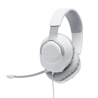 JBL Quantum 100 Wired Over-Ear Gaming Headset - JBLQUANTUM100BLKAM