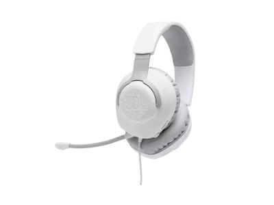 JBL Quantum 100 Wired Over-Ear Gaming Headset  - JBLQUANTUM100BLUAM