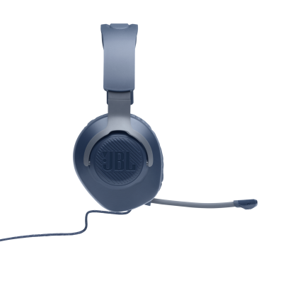 JBL Quantum 100 Wired Over-Ear Gaming Headset - JBLQUANTUM100WHTAM