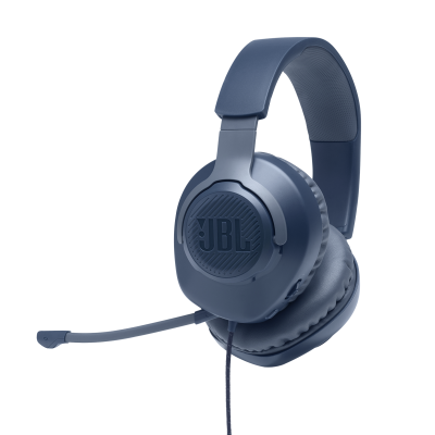 JBL Quantum 100 Wired Over-Ear Gaming Headset - JBLQUANTUM100WHTAM