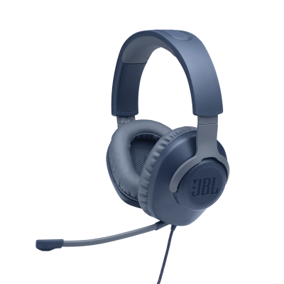 JBL Quantum 100 Wired Over-Ear Gaming Headset - JBLQUANTUM100WHTAM