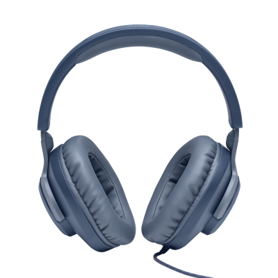 JBL Quantum 100 Wired Over-Ear Gaming Headset - JBLQUANTUM100WHTAM