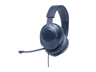 JBL Quantum 100 Wired Over-Ear Gaming Headset - JBLQUANTUM100BLKAM