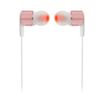 JBL Tune 210 In-Ear Headphones - JBLT210BLKAM