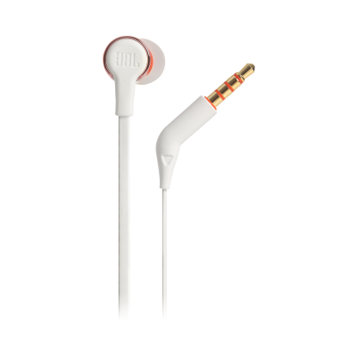 JBL Tune 210 In-Ear Headphones in Rose Gold - JBLT210RGDAM