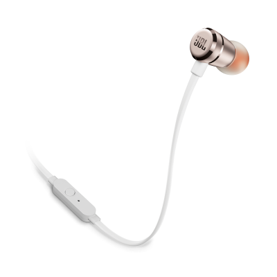 JBL Tune 290 In-Ear Headphones in Rose Gold - JBLT290RGDAM