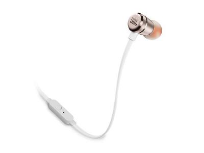 JBL Tune 290 In-Ear Headphones in Rose Gold - JBLT290RGDAM