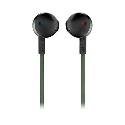 JBL TUNE 205BT Wireless Earbud Headphones In Green - JBLT205BTGRNAM