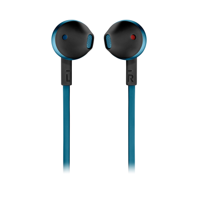 JBL TUNE 205BT Wireless Earbud Headphones In Black - JBLT205BTBLKAM