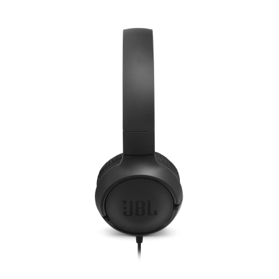 JBL Tune 500 Wired On-Ear Headphones - JBLT500BLUAM