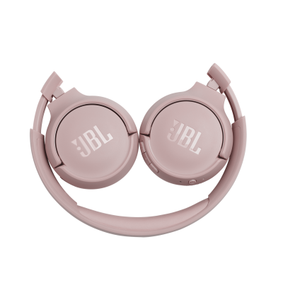 JBL TUNE 500BT Wireless On-Ear Headphones In White - JBLT500BTWHTAM