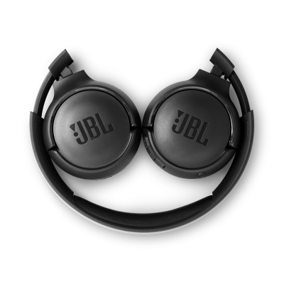 JBL TUNE 500BT Wireless On-Ear Headphones In White - JBLT500BTWHTAM