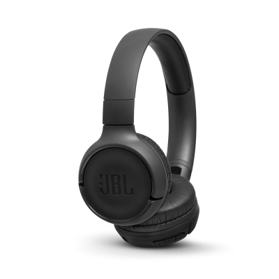 JBL TUNE 500BT Wireless On-Ear Headphones In White - JBLT500BTWHTAM