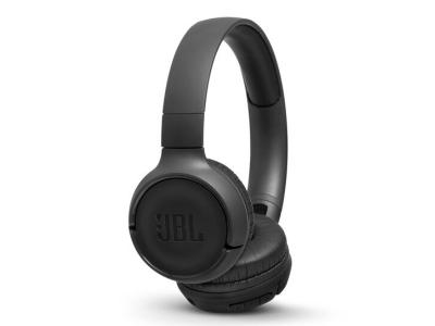 JBL TUNE 500BT Wireless On-Ear headphones In Black - JBLT500BTBLKAM