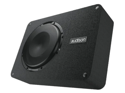 Audison Prima 500W Peak Power 200mm 4 Ohm Subwoofer Box - APBX8R