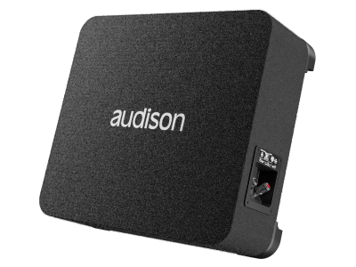 Audison Prima 500W Peak Power 200MM 4 + 4 ohm Subwoofer Box - APBX8DS
