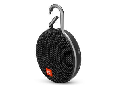 JBL Clip 3 Portable Bluetooth Speaker - JBLCLIP3SQUADAM