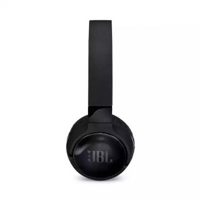 JBL Tune 600BTNC Wireless, On-Ear, active Noise-Cancelling Headphones - JBLT600BTNCBLUAM