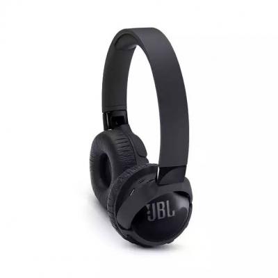 JBL Tune 600BTNC Wireless, On-Ear, active Noise-Cancelling Headphones - JBLT600BTNCBLUAM