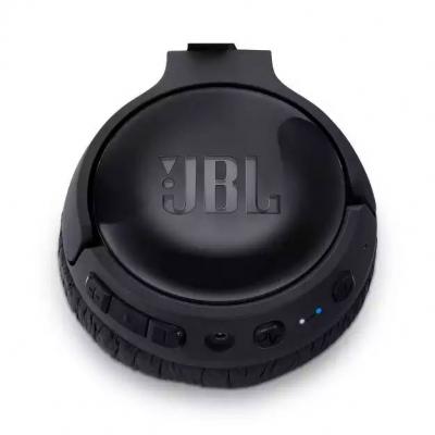 JBL Tune 600BTNC Wireless, On-Ear, active Noise-Cancelling Headphones - JBLT600BTNCBLUAM