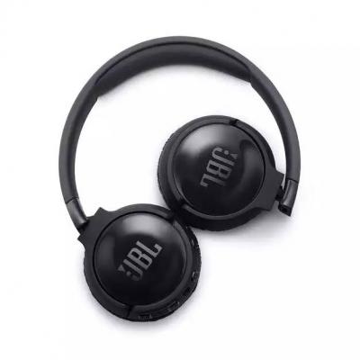 JBL Tune 600BTNC Wireless, On-Ear, active Noise-Cancelling Headphones - JBLT600BTNCBLUAM